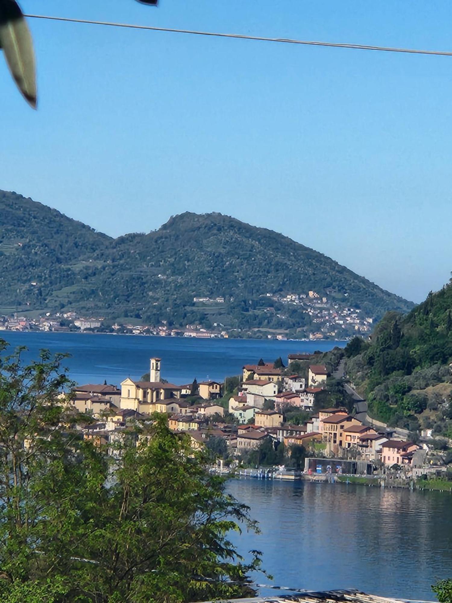 Kidonia - Iseo Lake Apartmens Sale Marasino Kültér fotó
