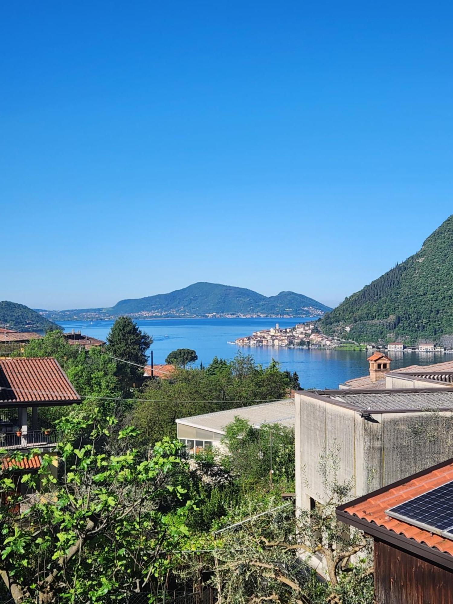 Kidonia - Iseo Lake Apartmens Sale Marasino Kültér fotó